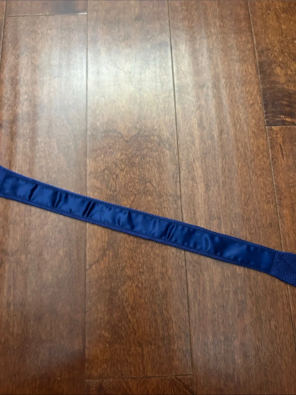 Banana Republic 100% Silk Classic Navy Knit Tie